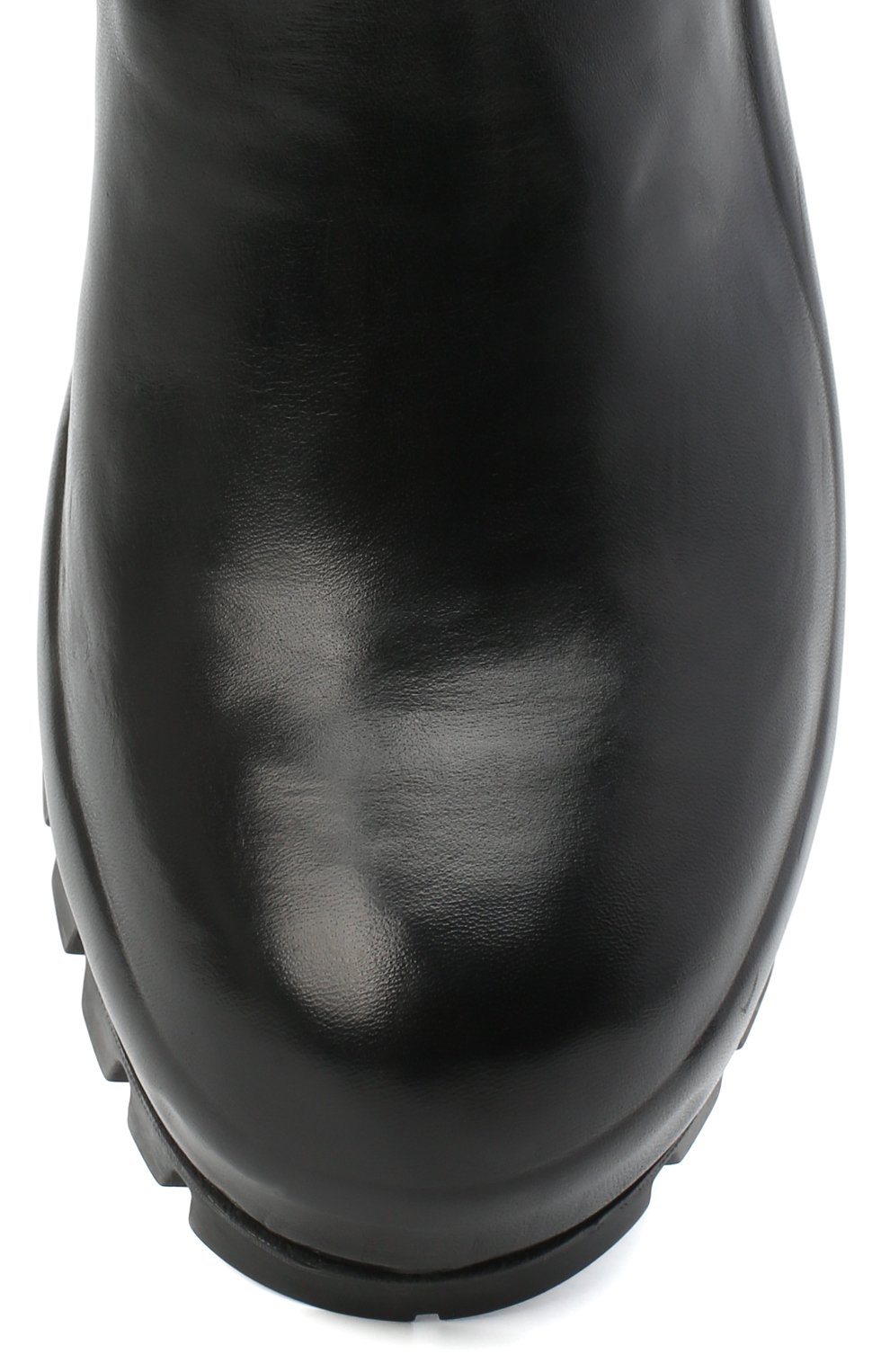 Кожаные челси OFFICINE CREATIVE черного цвета по цене 59200 руб., арт. CLEANTREK/001/FI0RE LUX, фото 5 Кожаные челси OFFICINE CREATIVE, арт. CLEANTREK/001/FI0RE LUX, фото 5
