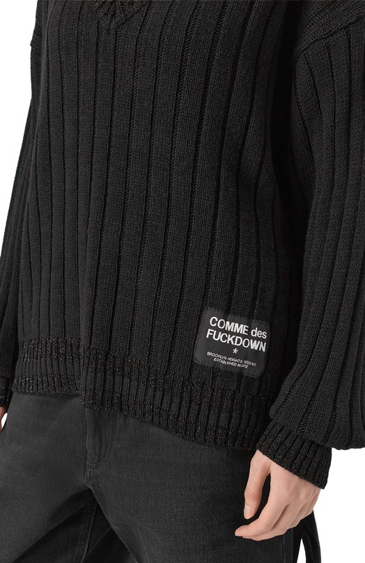 Свитер Comme des Fuckdown CFABW01507 Чёрный  CFABW01507 Фото 5