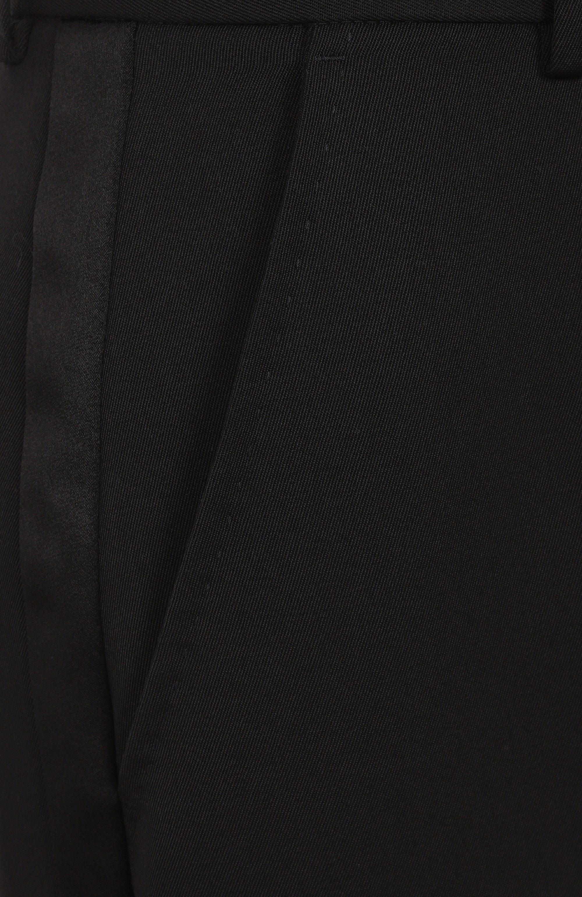 Брюки из шерсти и шелка DOLCE & GABBANA, арт. FTAM0T/GDC5Y, фото 6