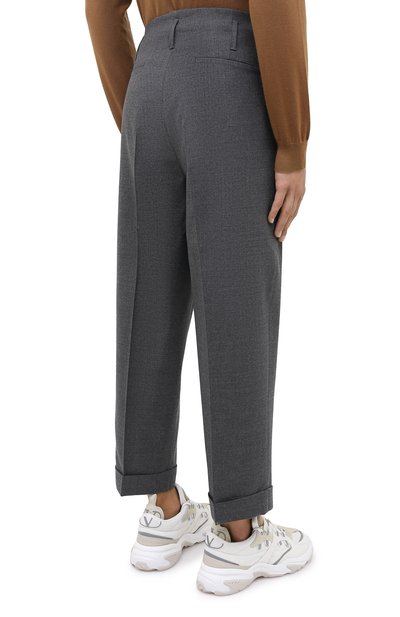 Шерстяные брюки 7 moncler fragment hiroshi fujiwara MONCLER GENIUS, арт. F2-09U-2A701-00-549YA, фото 5