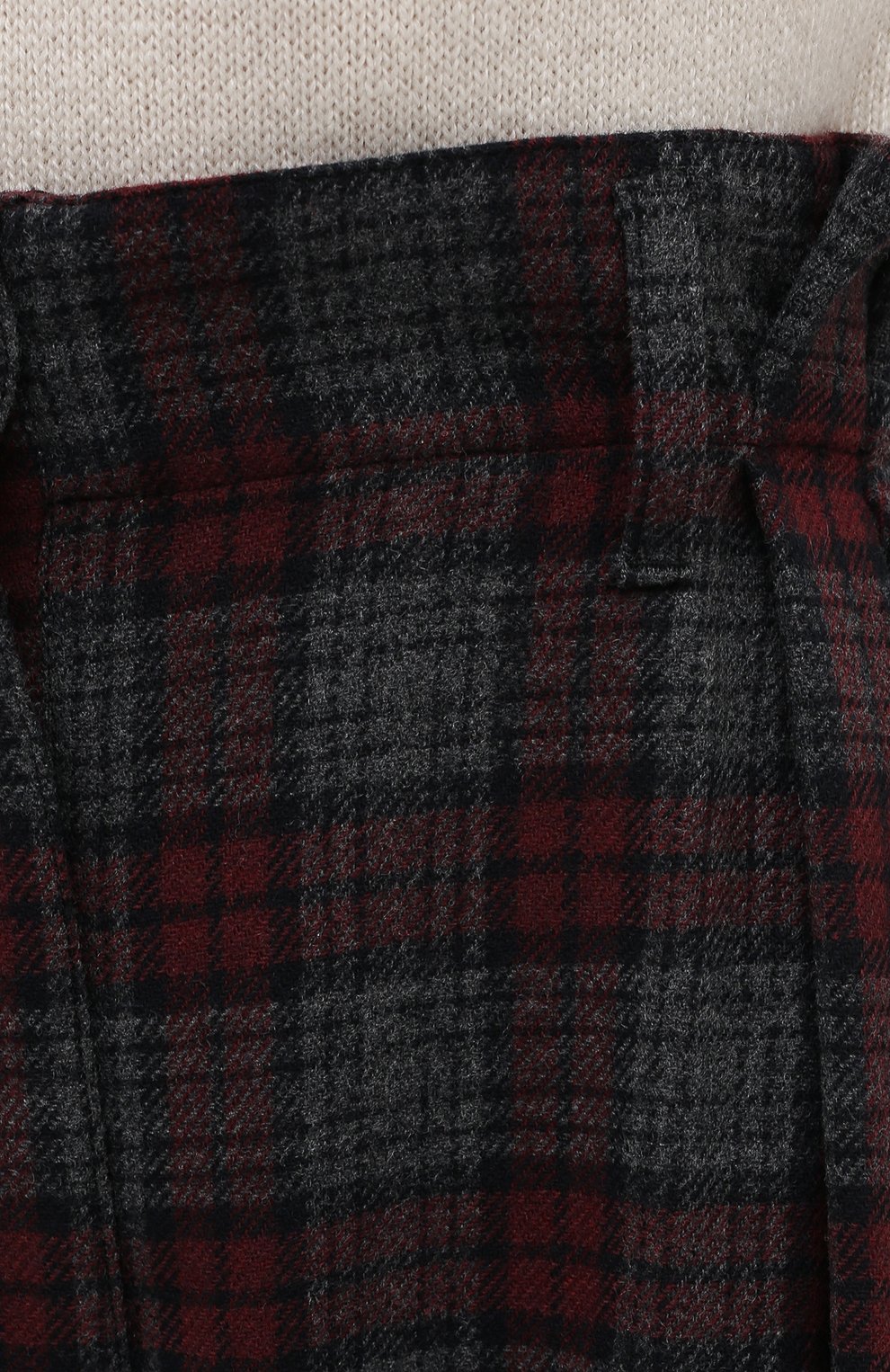 Шерстяные брюки DRIES VAN NOTEN, арт. 202-10953-1040, фото 6