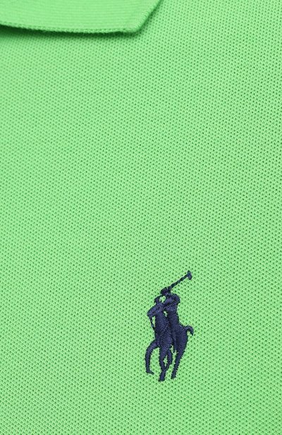 Поло с вышитым логотипом бренда POLO RALPH LAUREN, арт. V38/I0JUP/B9415, фото 5