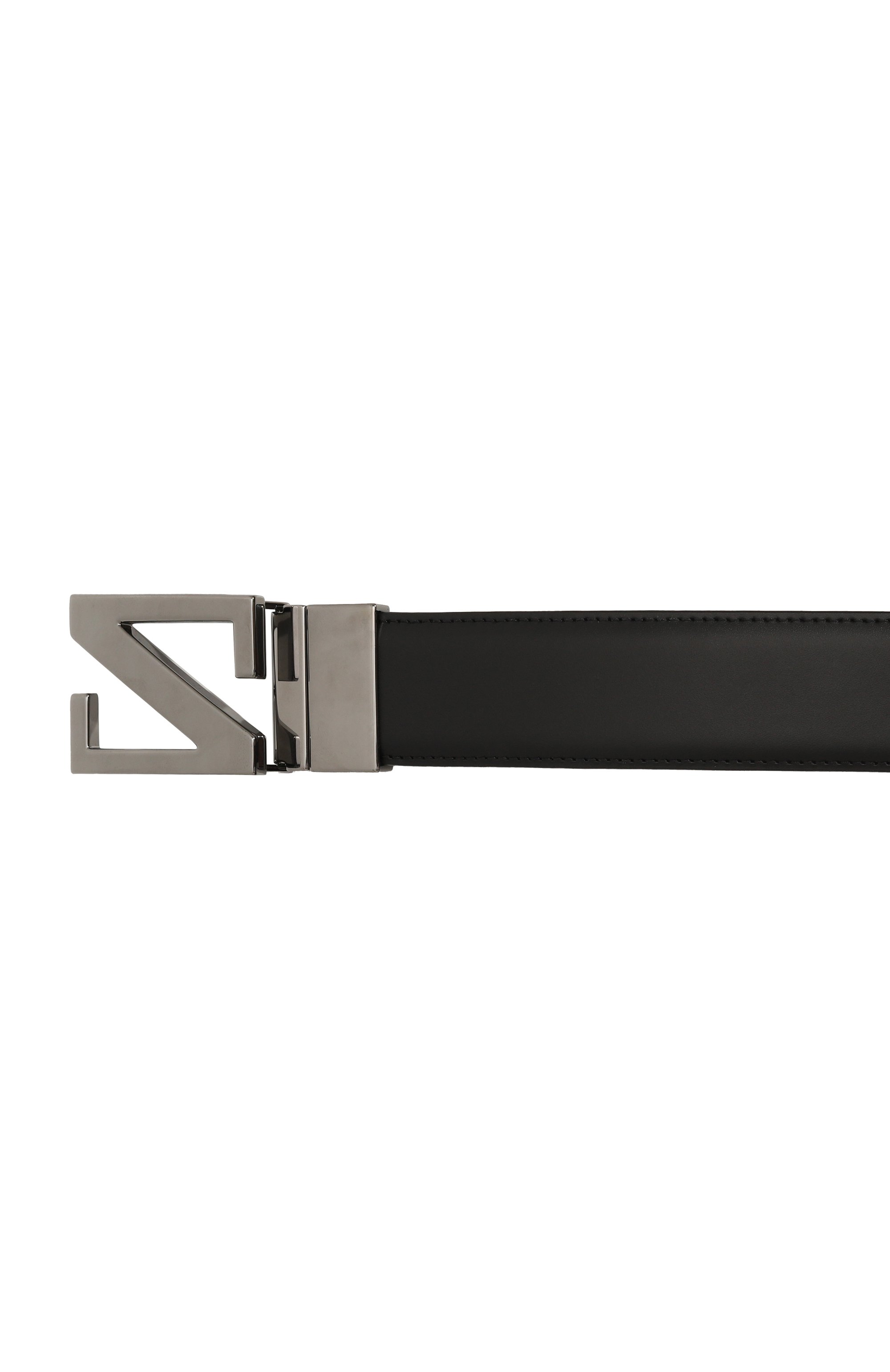 Двусторонний кожаный ремень ZEGNA, арт. B038AZ/LHAVG, фото 2