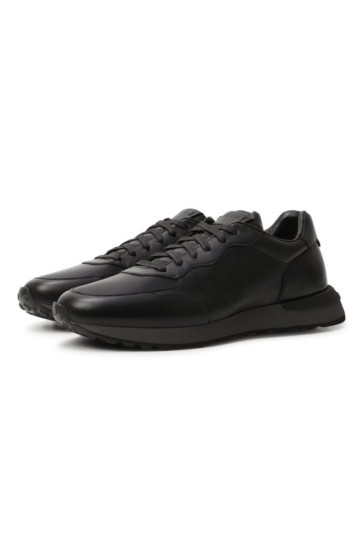 Кожаные кроссовки Magnanni 26313/YUKI Чёрный 26313/YUKI