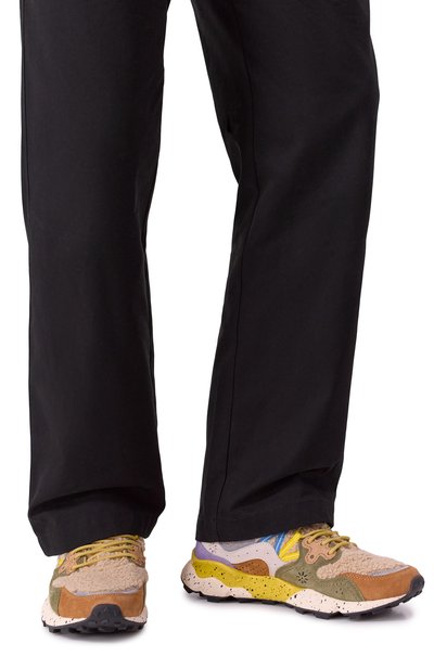 Комбинированные кроссовки yamano 3 FLOWER MOUNTAIN бежевого цвета по цене 41200 руб., арт. 2017818/30, фото 3 Комбинированные кроссовки yamano 3 FLOWER MOUNTAIN, арт. 2017818/30, фото 3