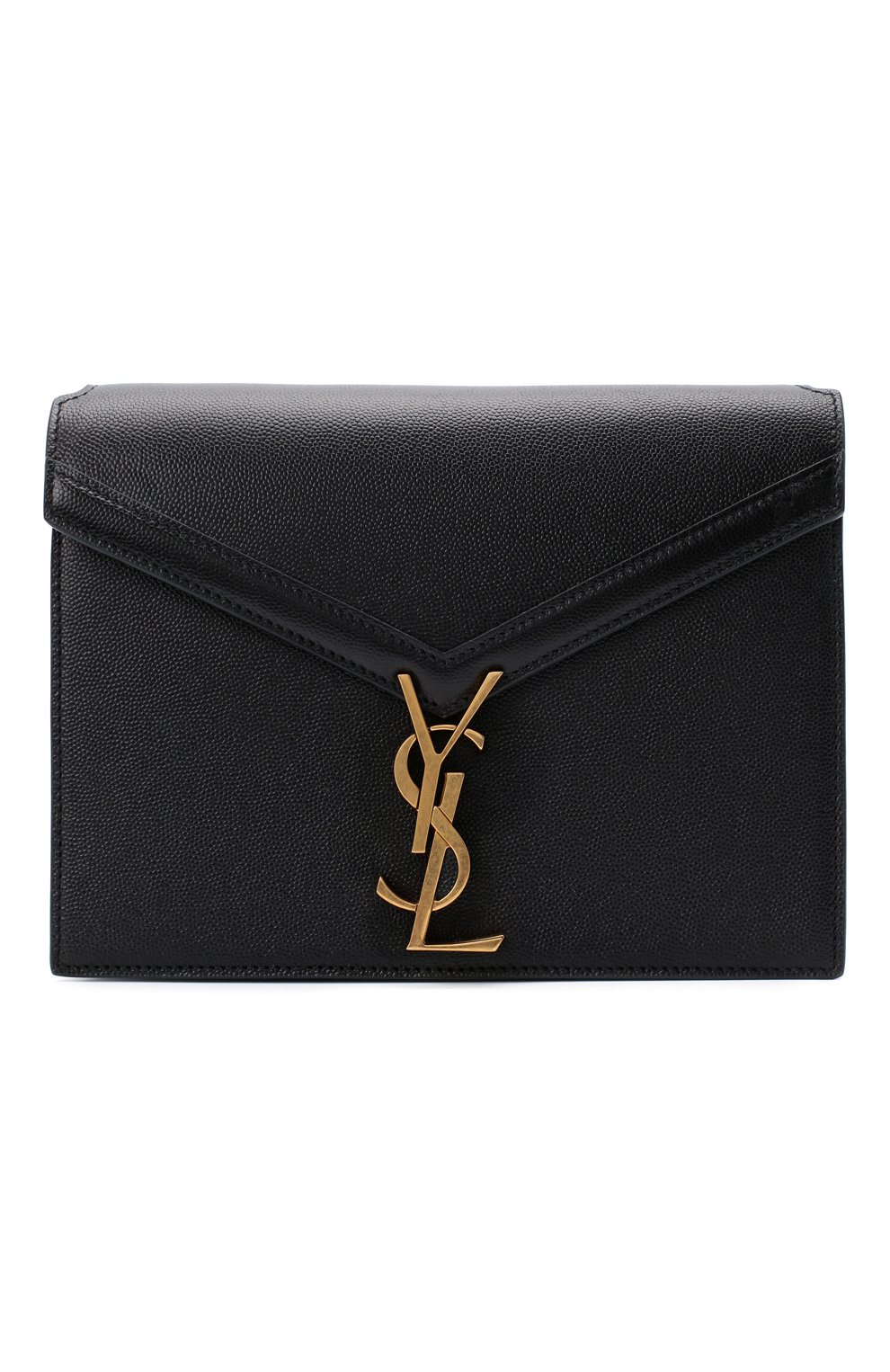 Сумка cassandra medium SAINT LAURENT черного цвета по цене 186000 руб., арт. 532750/B0W0W, фото 1 Сумка cassandra medium SAINT LAURENT, арт. 532750/B0W0W, фото 1