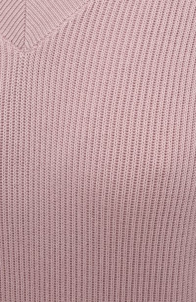 Хлопковый свитер BRUNELLO CUCINELLI, арт. M19198302, фото 5