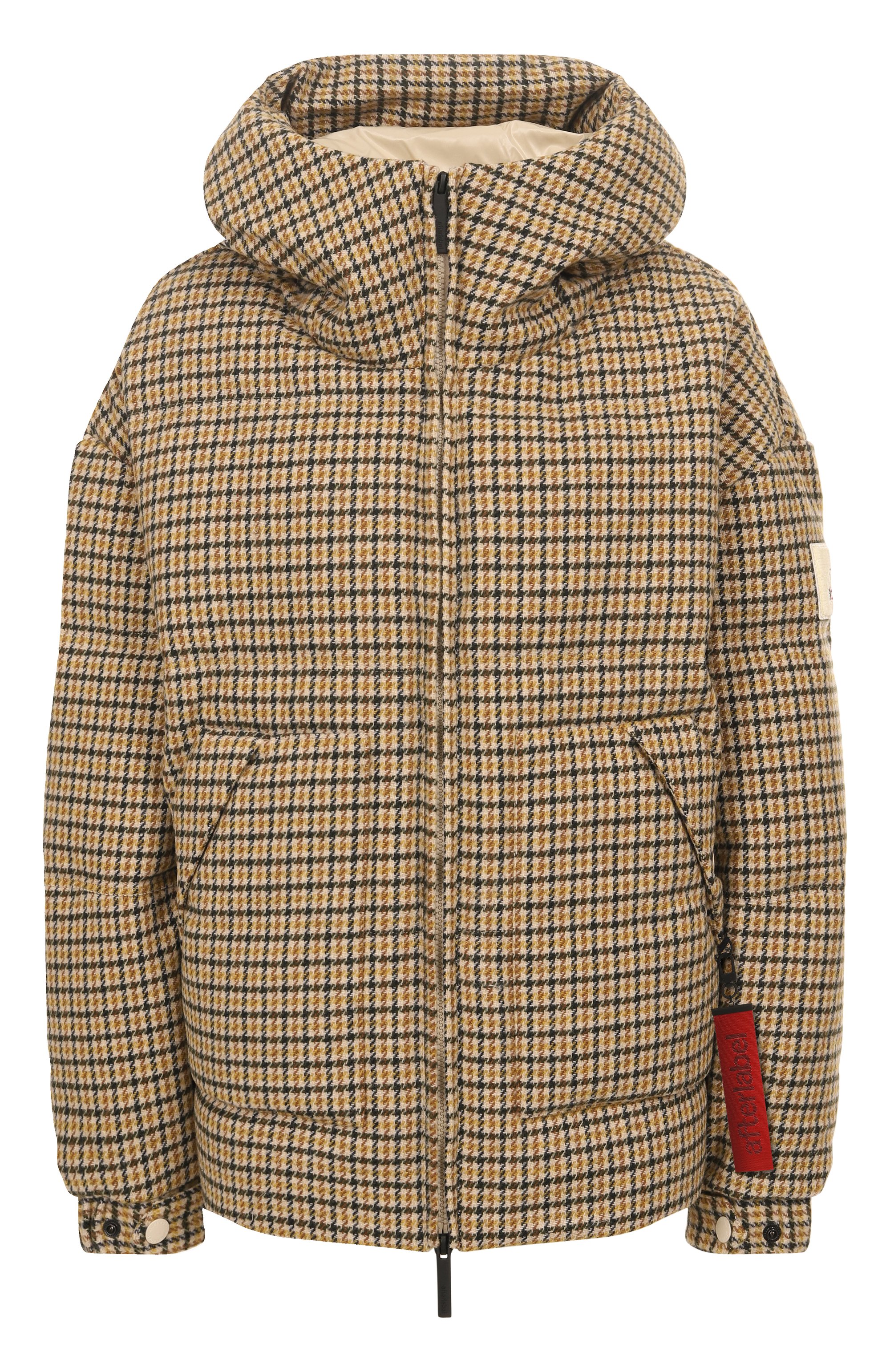 Шерстяной пуховик AFTER LABEL, арт. AYEZ/L110, фото 1