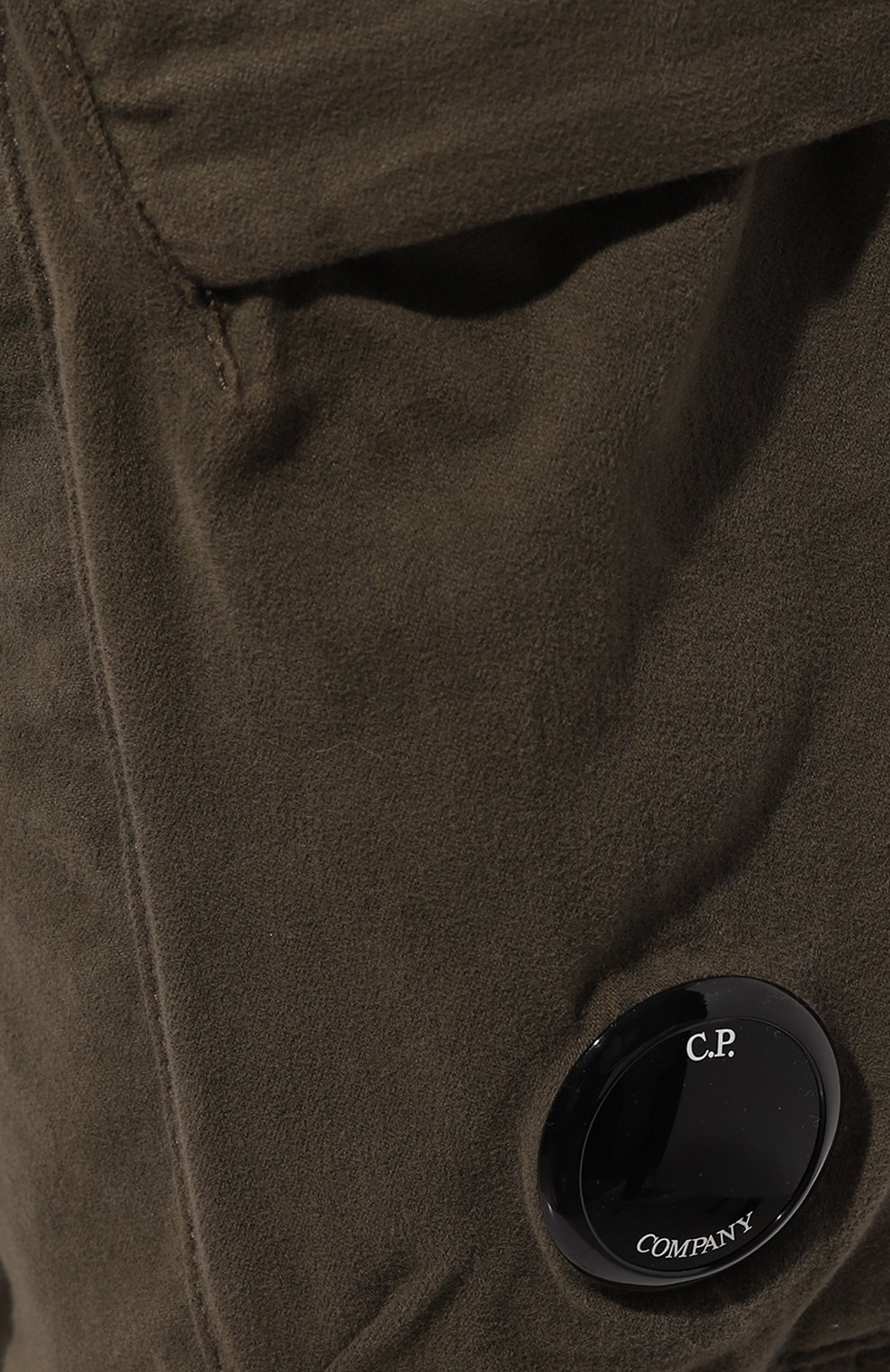 Хлопковые брюки C.P. COMPANY, арт. 17CMPA180A110233G, фото 5