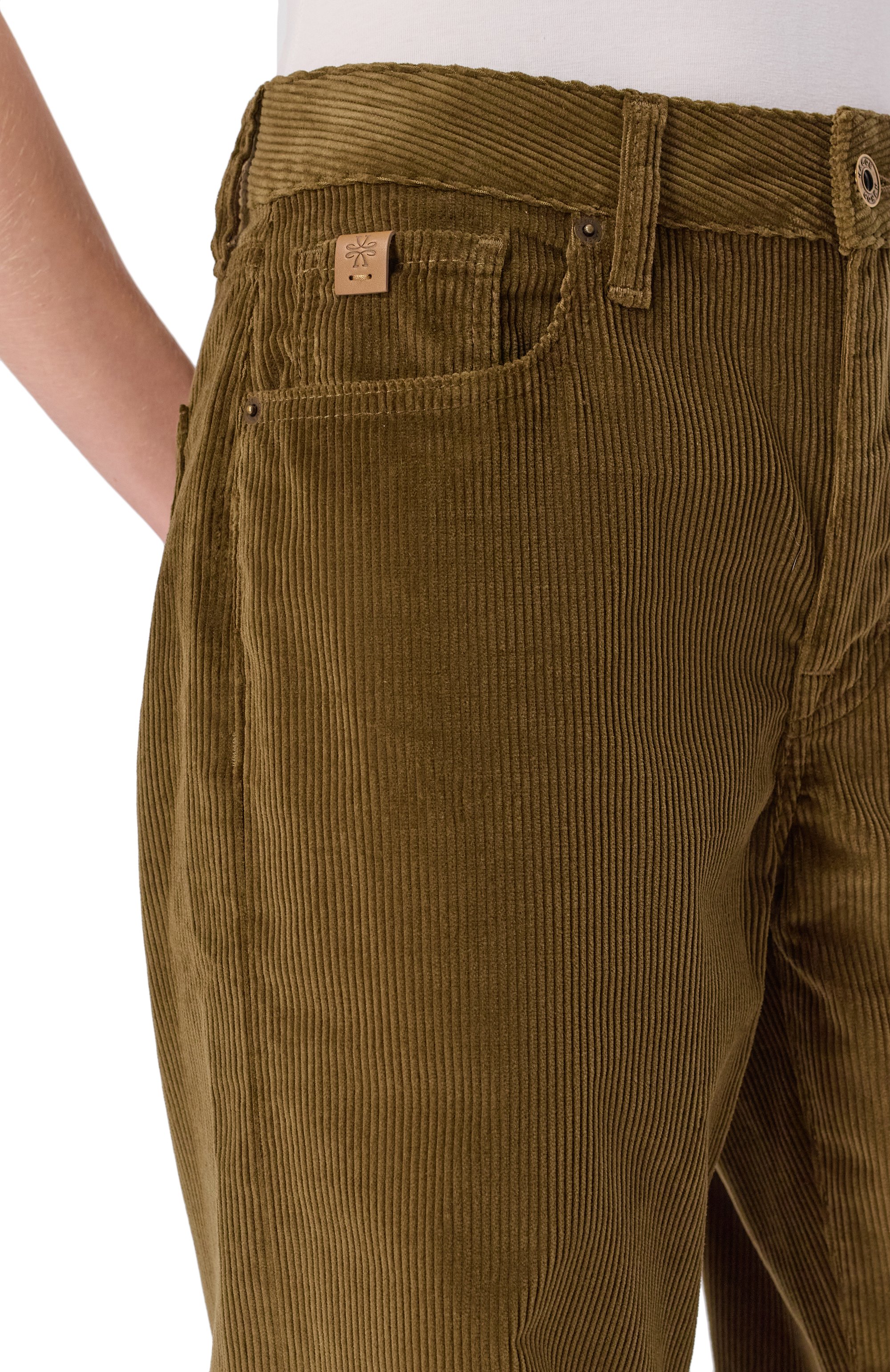 Вельветовые брюки JACOB COHEN, арт. 25I P/JDM_Q0016 001 T816A RW, фото 5