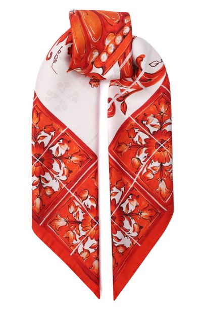 Женский шелковый платок DOLCE & GABBANA, арт. FN090R/GDDU6
