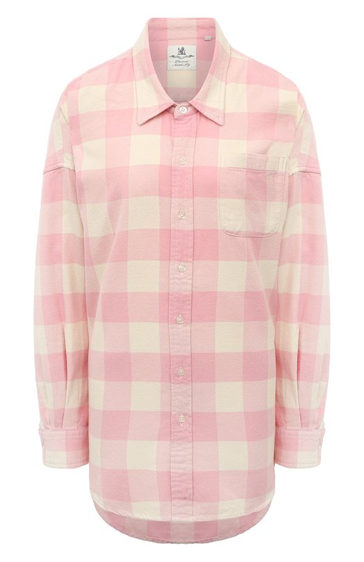 

Хлопковая рубашка Denimist, Розовый