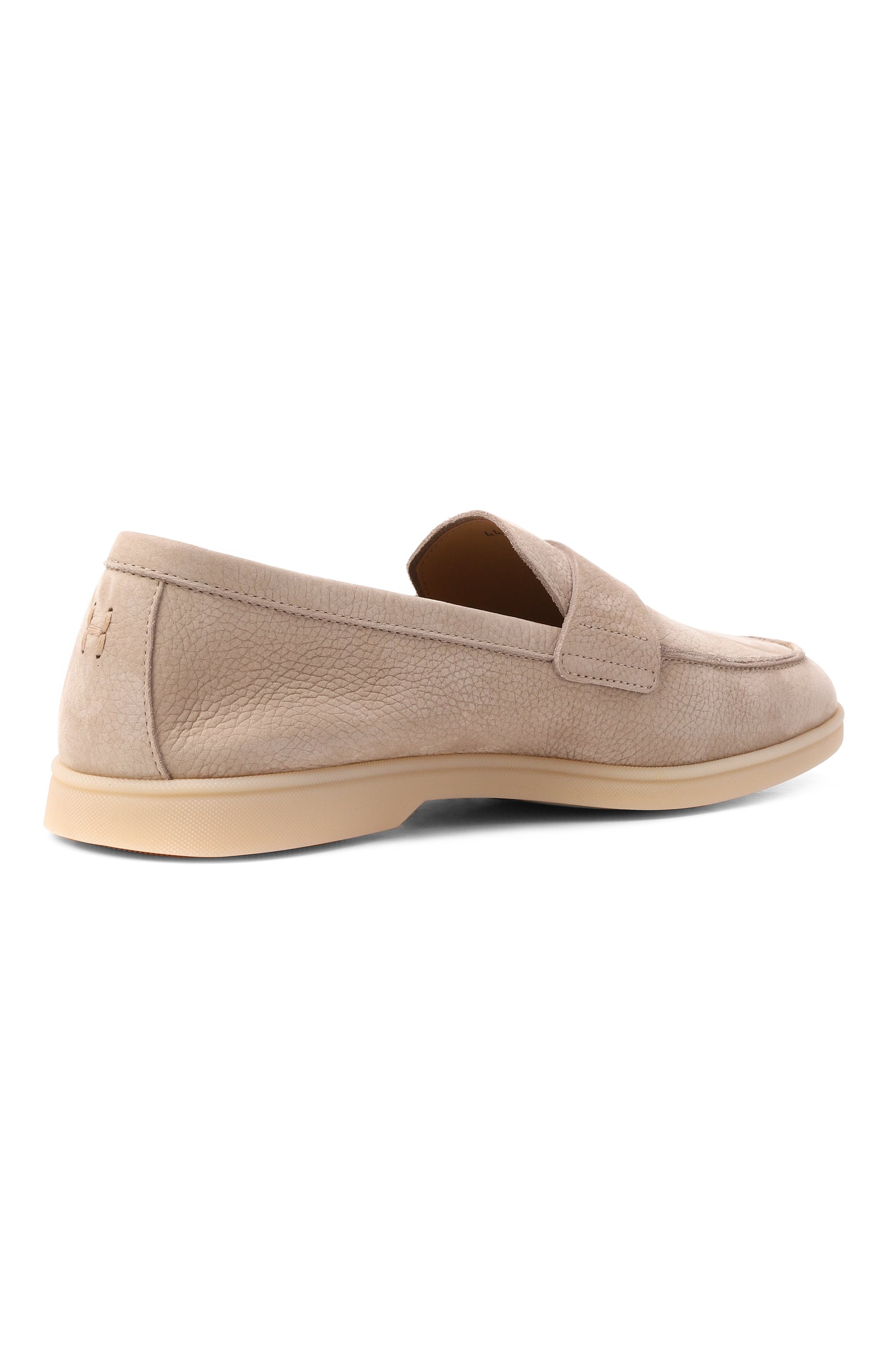 Лоферы из нубука H`D`S`N BARACCO, арт. CHIAIA.N.1*/R0DE0, фото 5