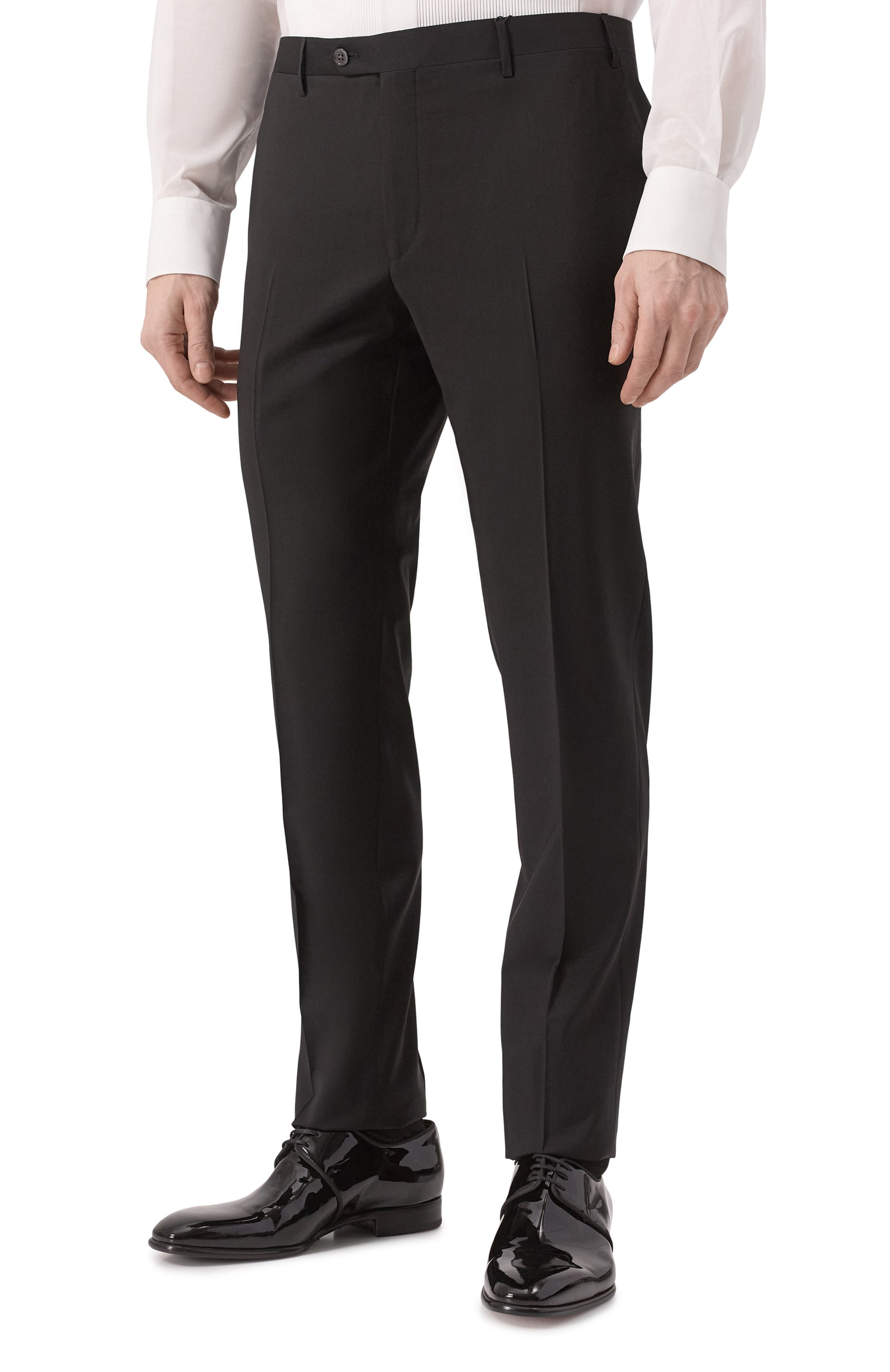 Шерстяной смокинг CORNELIANI, арт. 256T02-2594135_SET, фото 4