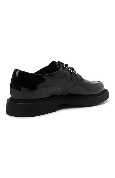 Кожаные дерби teddy SAINT LAURENT, арт. 668891/1TV00, фото 4