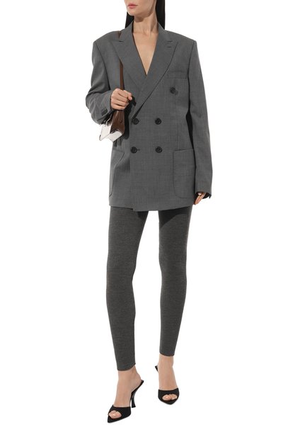 Текстильные мюли ester THE ATTICO, арт. 241WS789/V015, фото 2