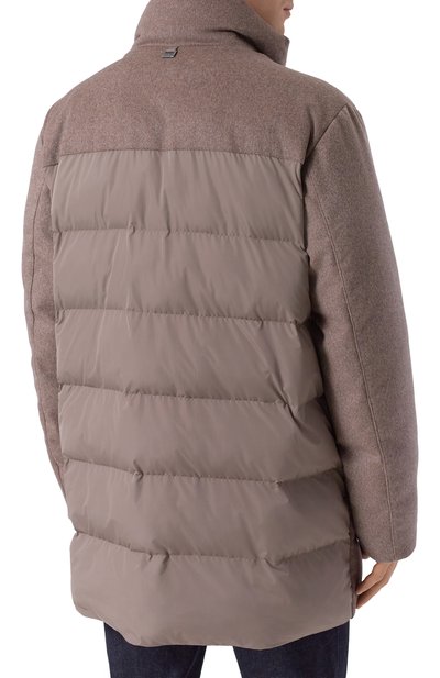 Куртка из шерсти и кашемира CORNELIANI, арт. 2625K2-2620140, фото 4