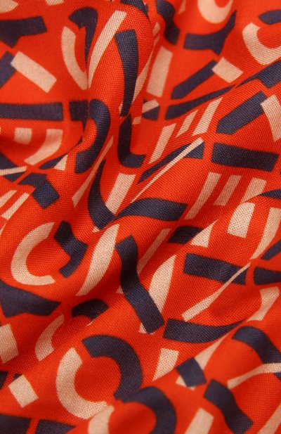 Хлопковый платок kenzo sport KENZO, арт. FB58EW220PFC, фото 2