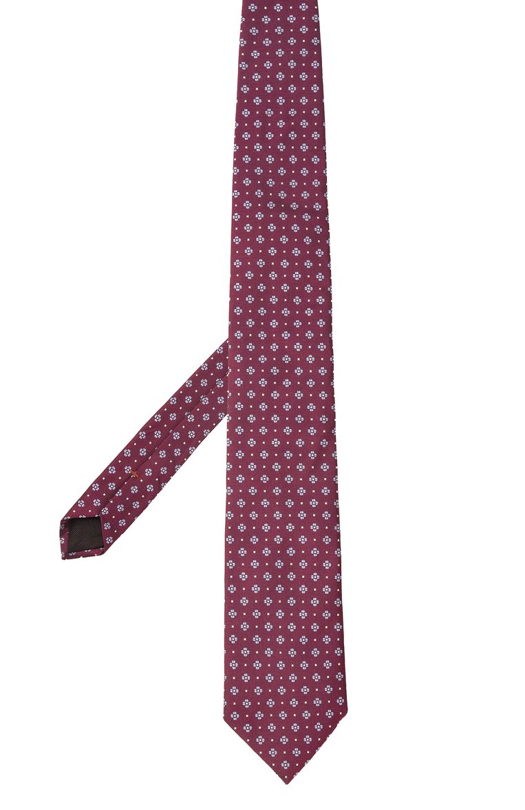 Шелковый галстук ZEGNA, арт. 1P8/Z9D02TA9, фото 1
