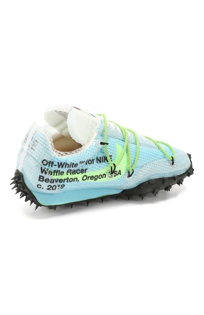 Кроссовки nike x off-white waffle racer OFF-WHITE, арт. 0WIA220G19FAB0014055, фото 4