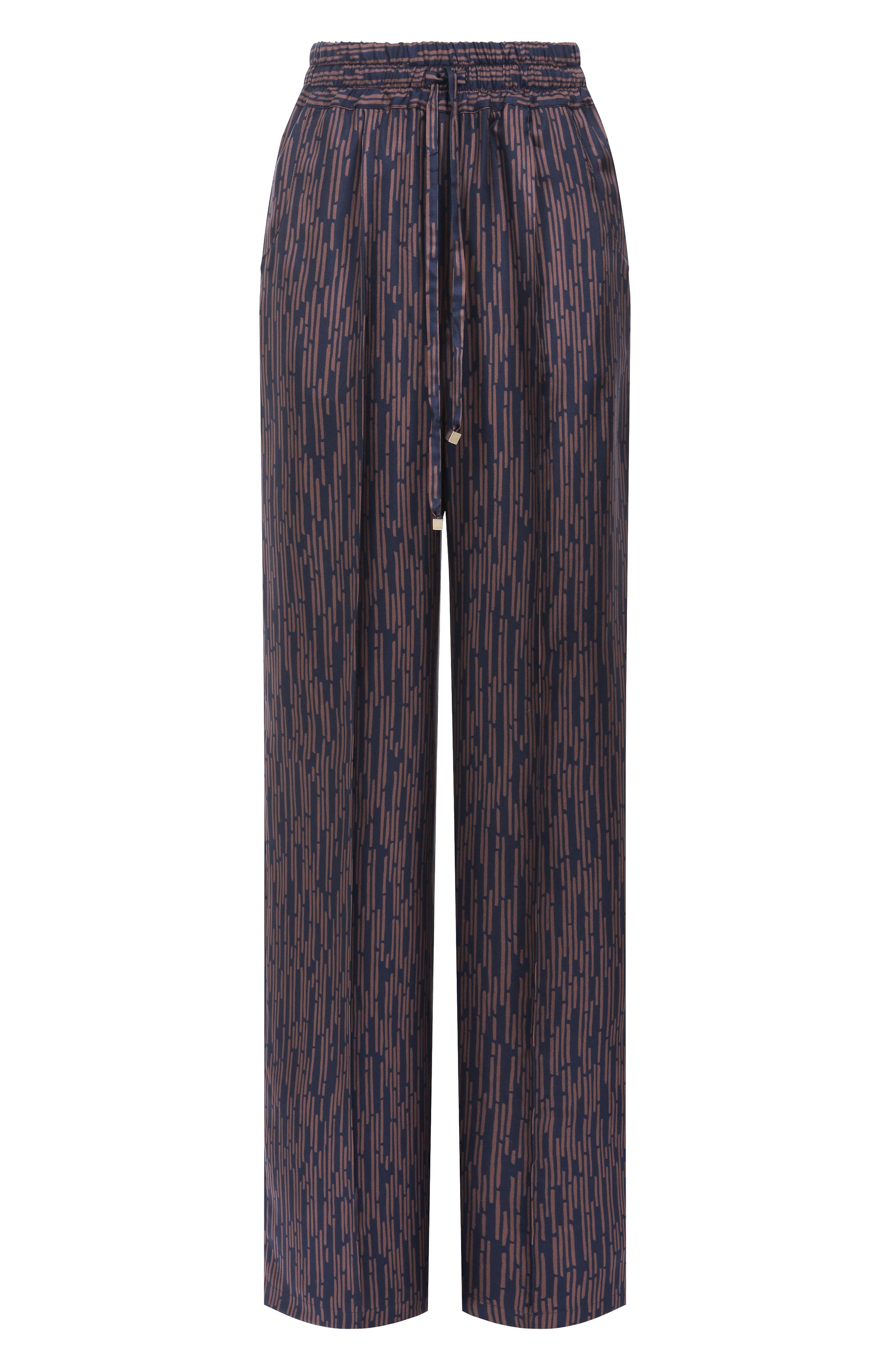 Шелковые брюки KITON, арт. D48122K0586G09, фото 1