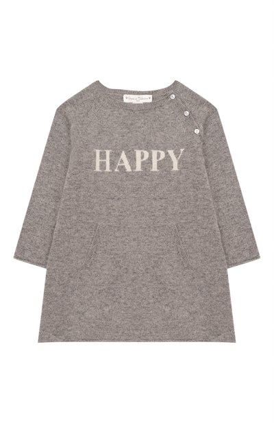 Кашемировое платье OSCAR ET VALENTINE, арт. ROB01HAPPYS, фото 1