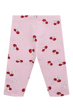 Хлопковые легинсы MONNALISA, арт. 31C410, фото 2