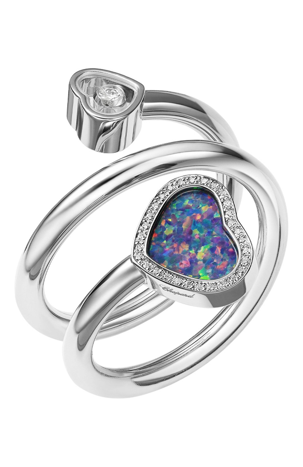 Кольцо happy hearts CHOPARD, арт. 82A082-1920, фото 1