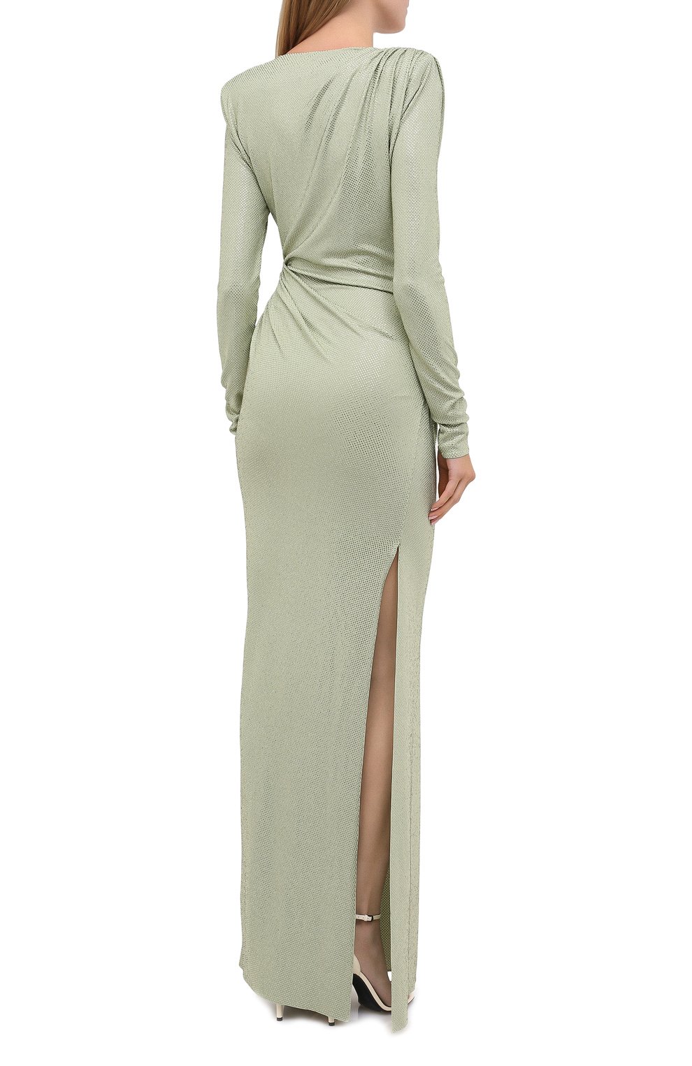 Платье из вискозы ALEXANDRE VAUTHIER, арт. 203DR1340B 1029B-202, фото 4