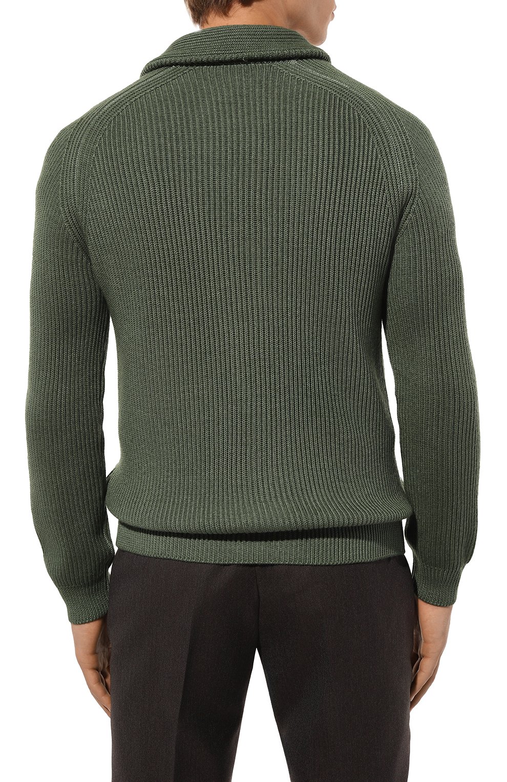 Шерстяной кардиган FEDELI, арт. 7UIF7033, фото 4