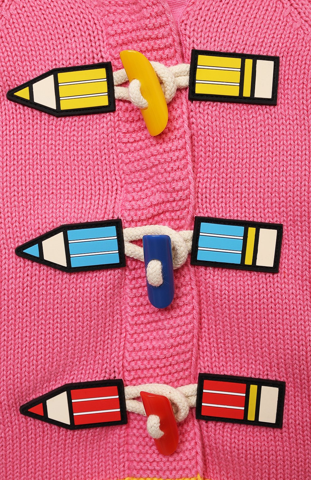 Хлопковый кардиган STELLA MCCARTNEY, арт. 603522/SRM22, фото 3