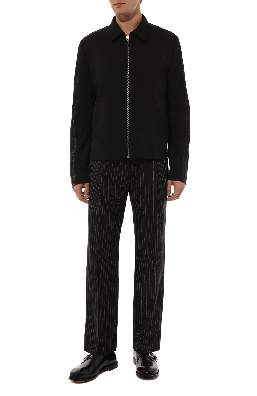 Шерстяные брюки MSGM, арт. 3740MP13X/247512, фото 2