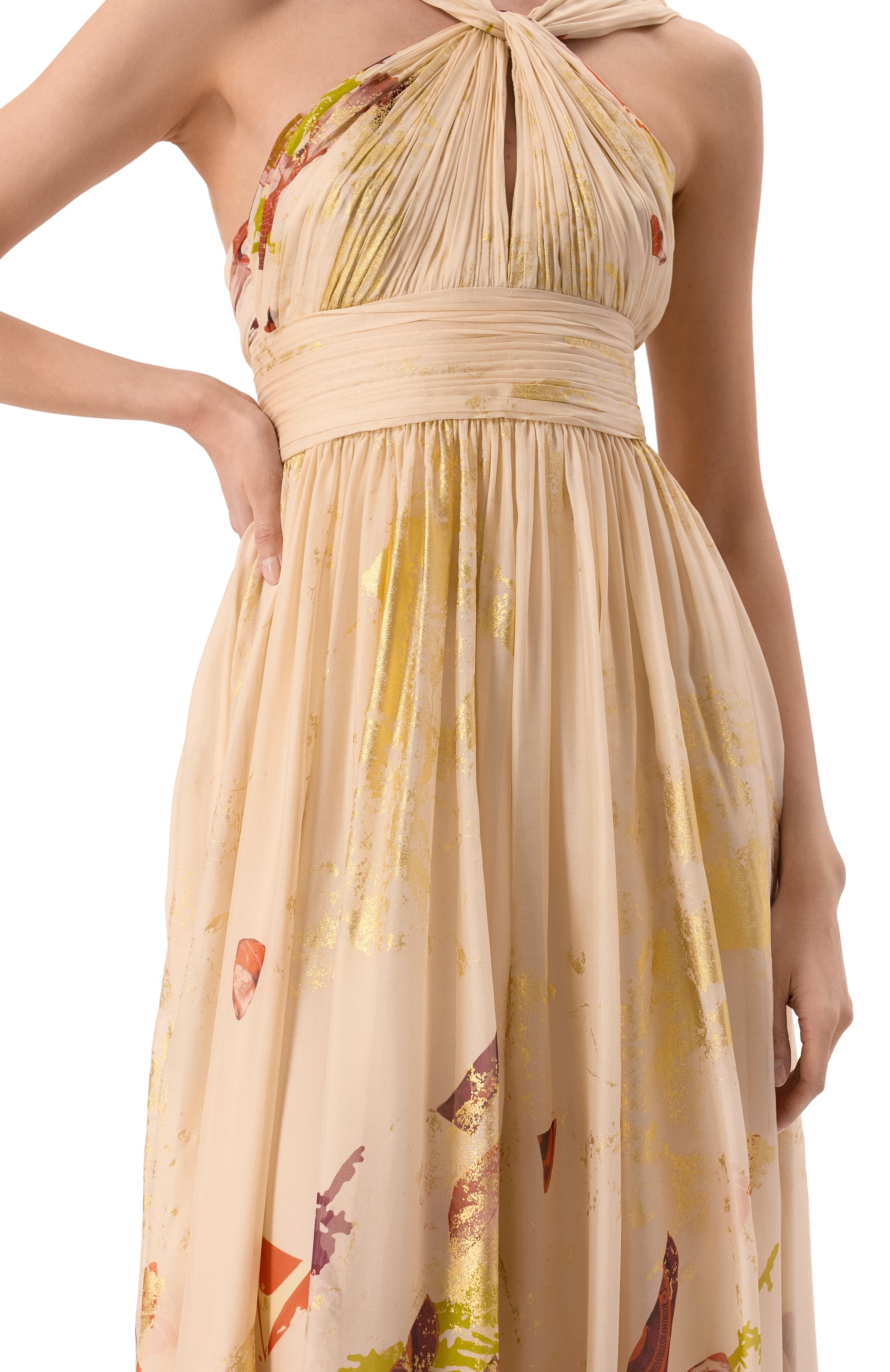 Шелковое платье ZUHAIR MURAD, арт. RDR25059/CHSI032, фото 5