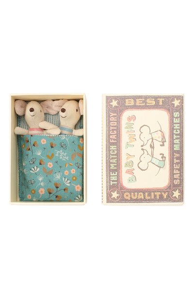 Игрушки мышата двойняшки MAILEG, арт. 16-9712-01, фото 2