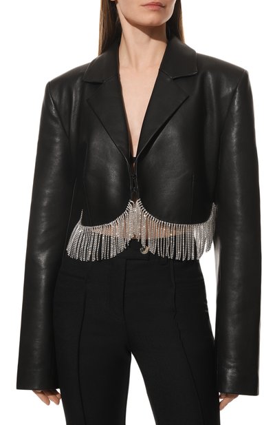 Кожаный жакет BATS, арт. BJ_22_0001, фото 3