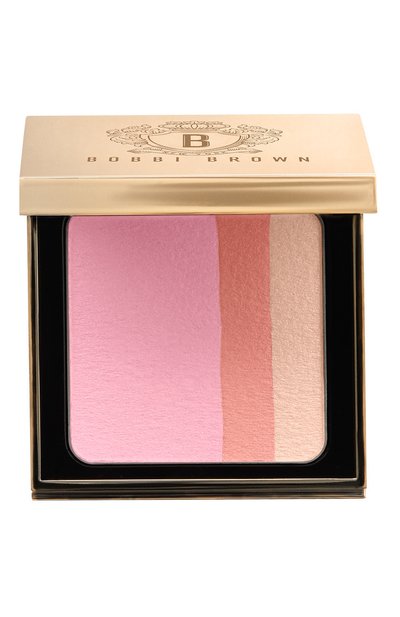 Палетка румян brightening blush, оттенок blushed pink (6.6g) BOBBI BROWN, арт. EYTK-03, фото 1