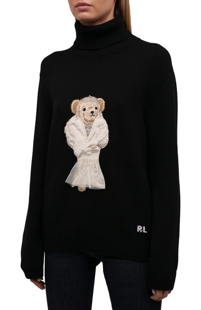 Кашемировый свитер RALPH LAUREN, арт. 290867891, фото 3