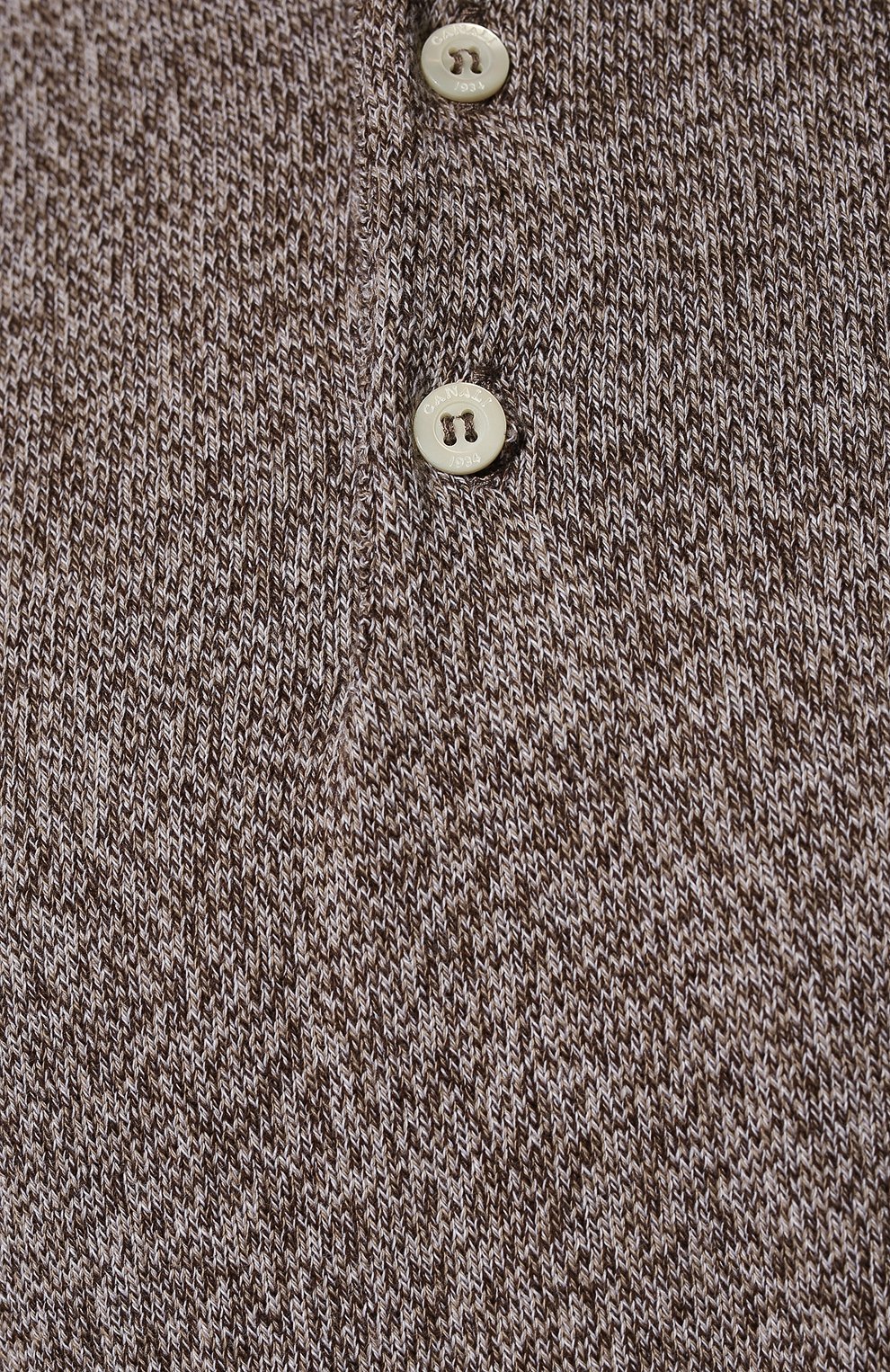 Хлопковое поло CANALI, арт. C0127/MK01442, фото 5