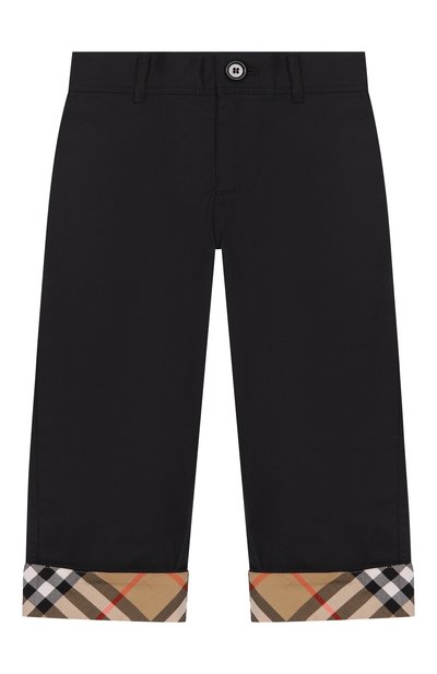 Хлопковые брюки BURBERRY, арт. 8117171