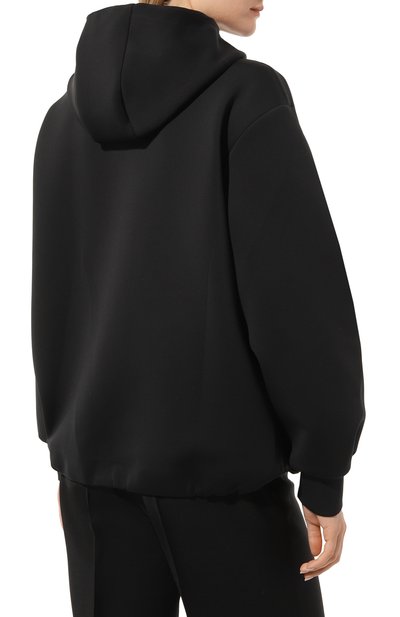 Толстовка prada linea rossa PRADA черного цвета по цене 160000 руб., арт. 138557-LJ4-F0002-202, фото 4 Толстовка prada linea rossa PRADA, арт. 138557-LJ4-F0002-202, фото 4