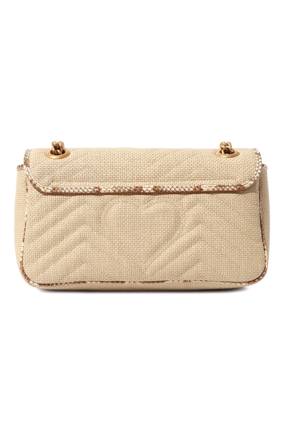Сумка marmont raffia GUCCI, арт. 443497 GZ6AT, фото 6