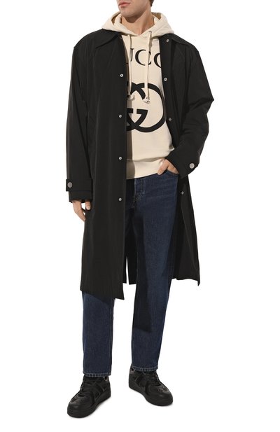 Хлопковое худи GUCCI, арт. 475374 X3Q25, фото 2