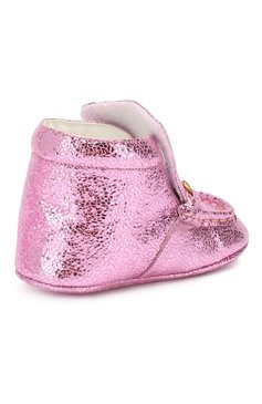 Кожаные пинетки GUCCI, арт. 579137/01R00, фото 3