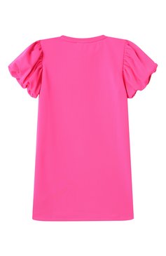 Детское платье MARC JACOBS (THE) фуксия цвета, арт. W60496 | Фото 2 (Материал подклада: Синтетический материал; Рукава: Короткие; Случай: Повседневный; Девочки Кросс-КТ: Платье-одежда; Материал внешний: Синтетический материал; Ростовка одежда: 3 года | 98 см, 5 лет | 110 см, 7 лет | 122 см, 9 лет | 134 см, 12 лет | 152 см, 2 года | 92 см, 4 года | 104 см)