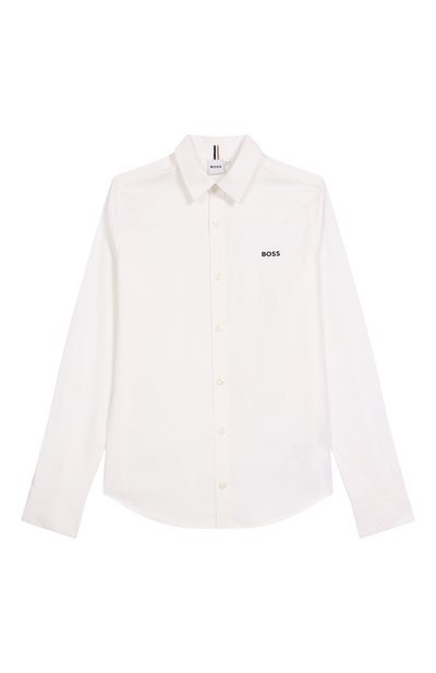 Хлопковая рубашка BOSS, арт. J51626/14A-16A