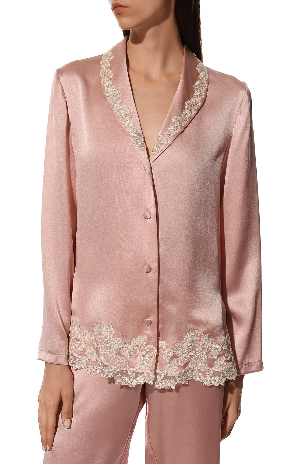 Шелковая пижама LA PERLA, арт. 0051240, фото 3