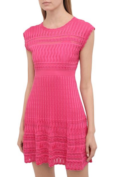 Платье из хлопка и вискозы M MISSONI, арт. 2DG00570/2K008G, фото 3