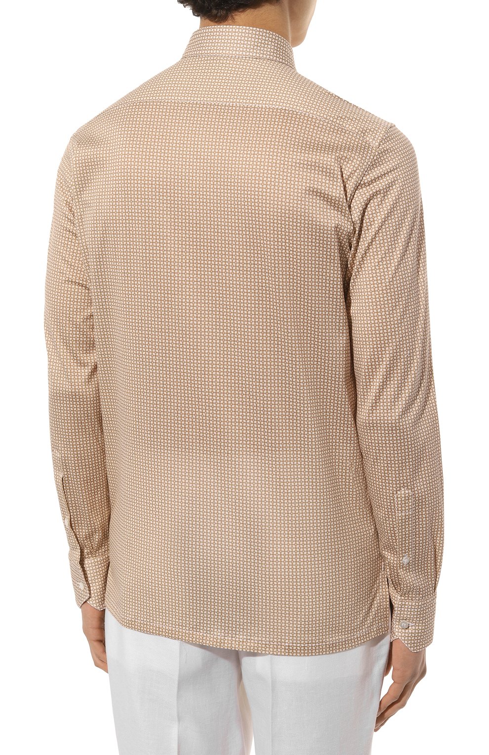 Хлопковая рубашка STEFANO RICCI, арт. CJ006847/JC2500, фото 4