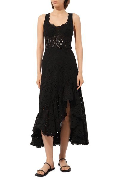 Хлопковое платье CHARO RUIZ IBIZA, арт. 233623, фото 3