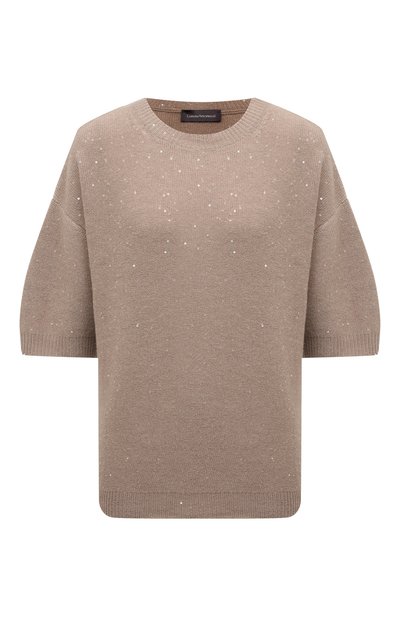 Пуловер из шерсти и шелка LORENA ANTONIAZZI, арт. I24129TM05C/2989, фото 1